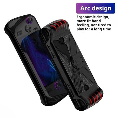 Game Console Handheld Protective Case Shockproof Impact Resistant Ergonomic Design Soft Protective Shell Protector for ROG ALLY X