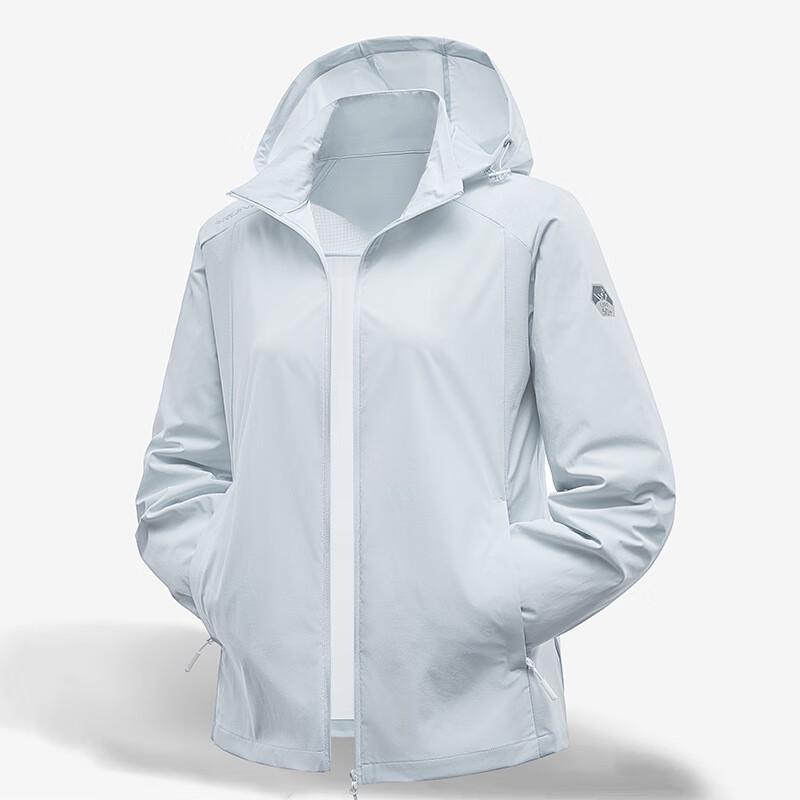 JIAOXIU Lightweight Ice Silk Sun Protection Hoodie
