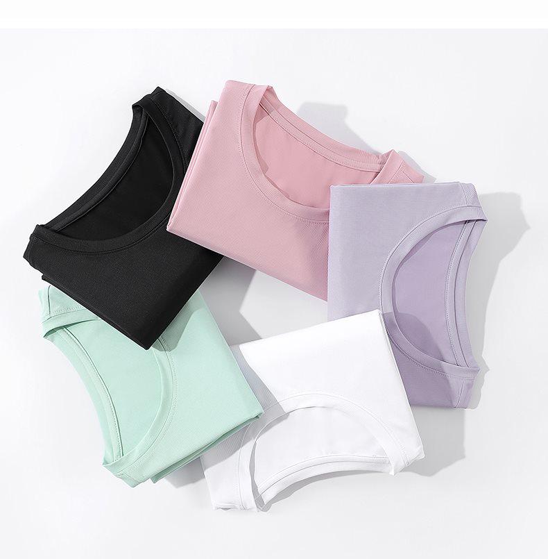 2026 Unisex Schnelltrocknendes Herren-T-Shirt - Frühling/Sommer, 180g, 10% Elasthan, Kurzarm