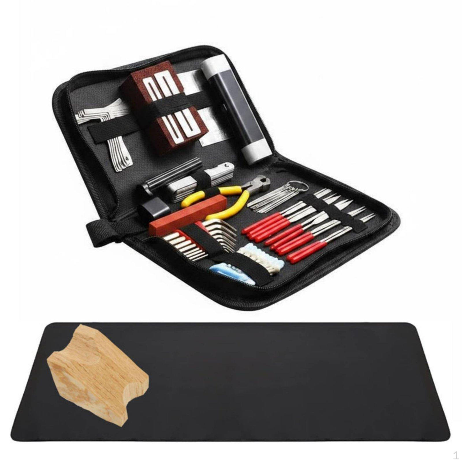 Guitar Repairing Maintenance Tool Kit Professional Grade Easy String Changing