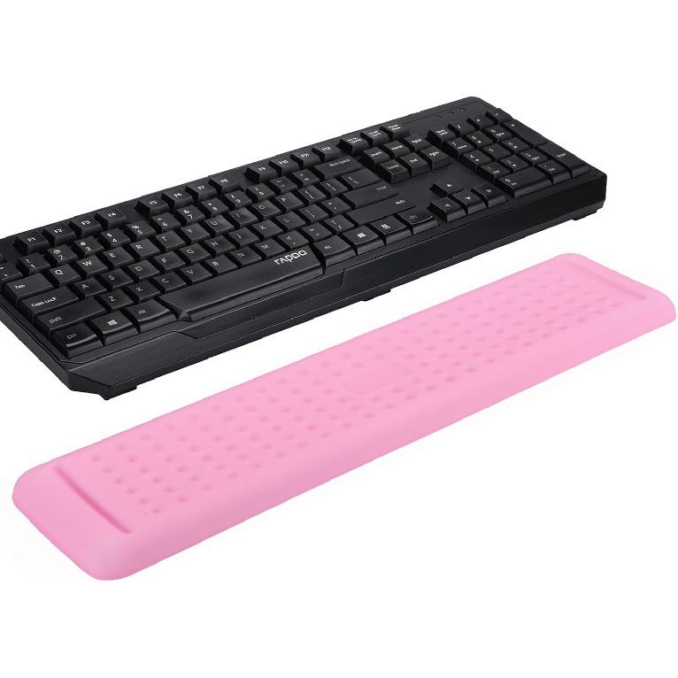 Aelfox Keyboard Wrist Rest for Laptop, Ergonomic Laptop Wrist Pad Wrist Support for Slim 87 Key Gaming Keyboard/Computer/Mac (14.17 x 2.32 x 0.7