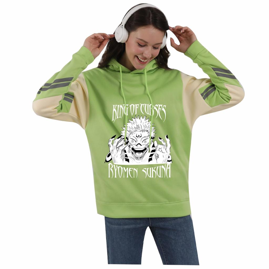 Jujutsu Kaisen Anime Printed Hoodie & Movie Sweatshirt