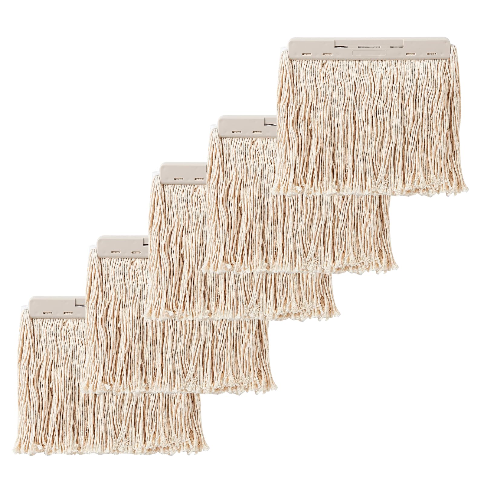 

Yamazaki Sangyo Floor Mop Replacement Spare Free Handle Thread Rag 200g Beige Set of 5 204533 2989.jp+ бежевый