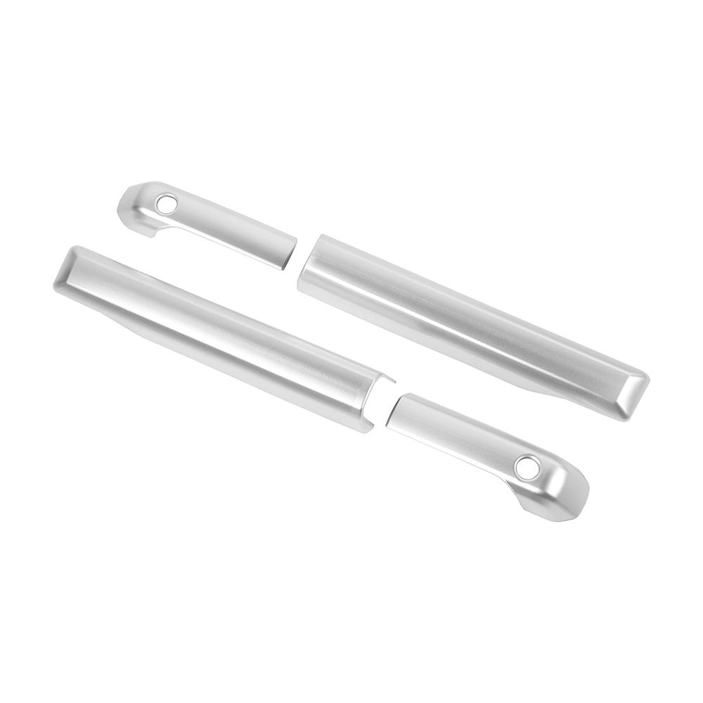 Autotür Innere Armlehne Griffe Dekoration Abdeckung Panel für Suzuki Jimny 2019 UP Innen Zubehör ABS Carbon Faser Rot Silber