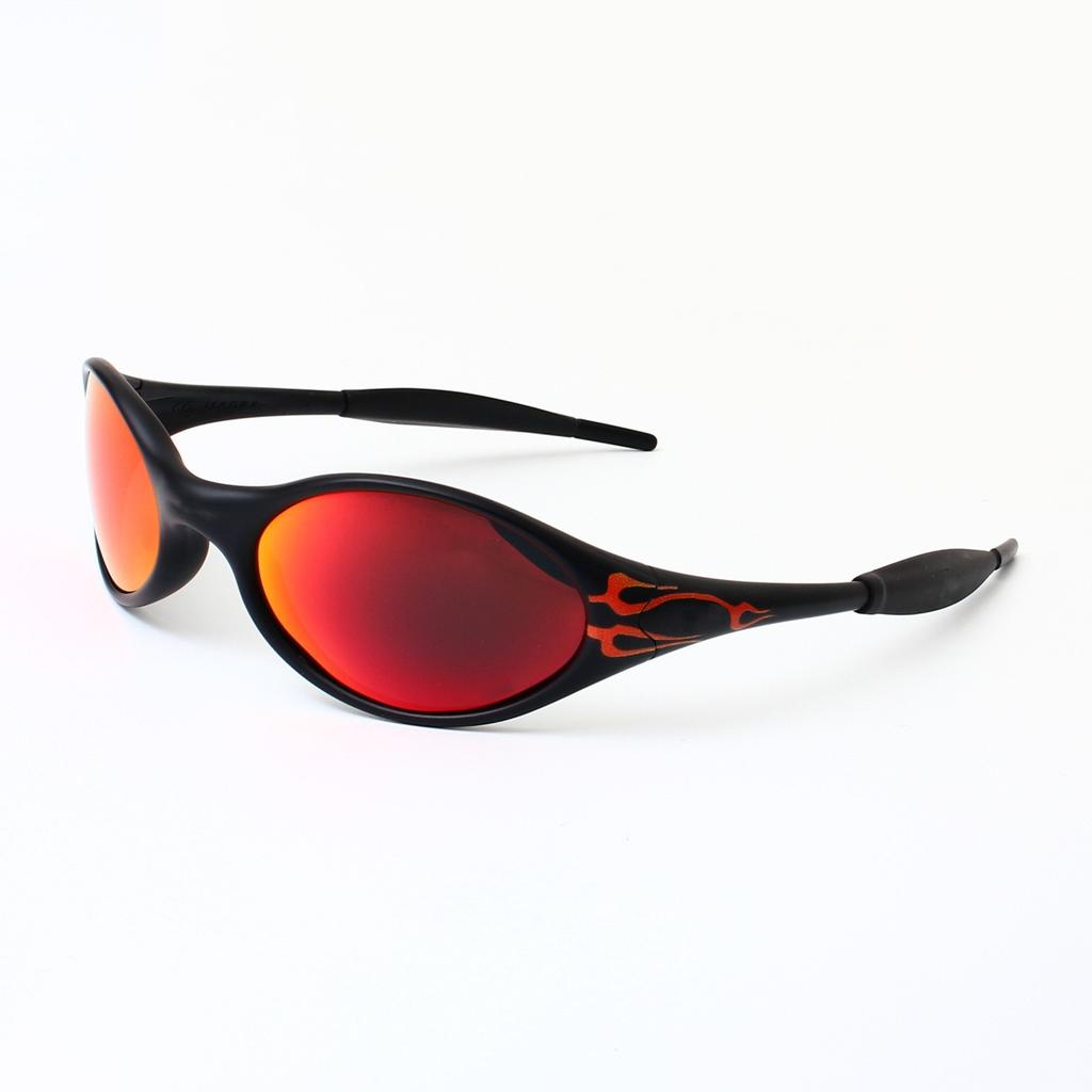 Outdoor cycling, running, and marathon sports sunglasses, polarized, UV protection, for men and women, driving sunglasses, with a speckled or flame