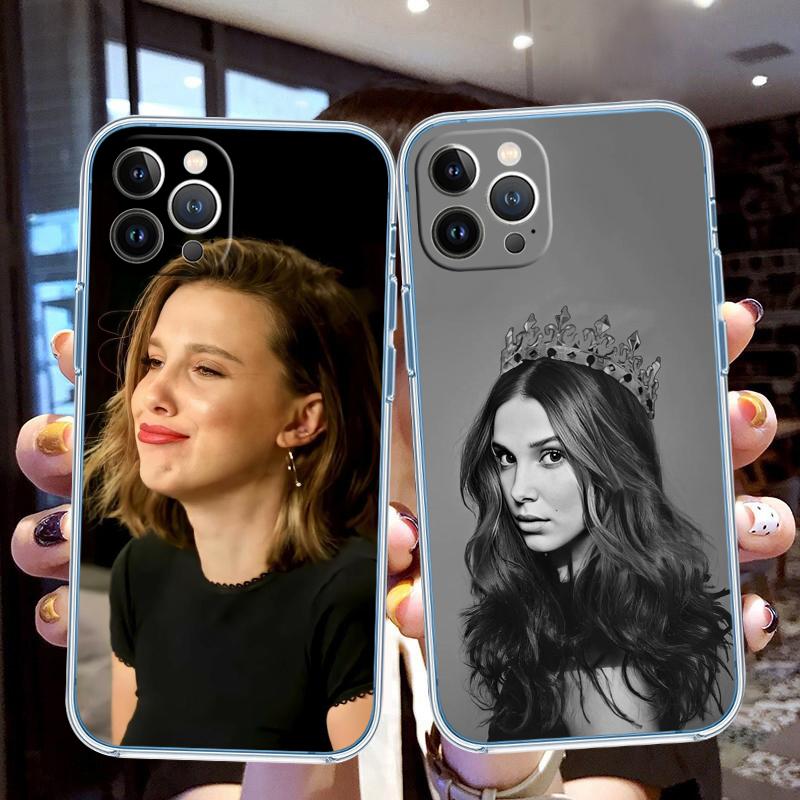 LO63 Millie Bobby Brown Case for Motorola G10 G20 G30 G31 G32 G34 G35 G41 G42 G50 G51 G52 G55 G60 G60S G62 G71 G72 G75