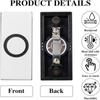 with Screws Doorbell Switch Plastic Door Bells Switch New Doorbell Push Button