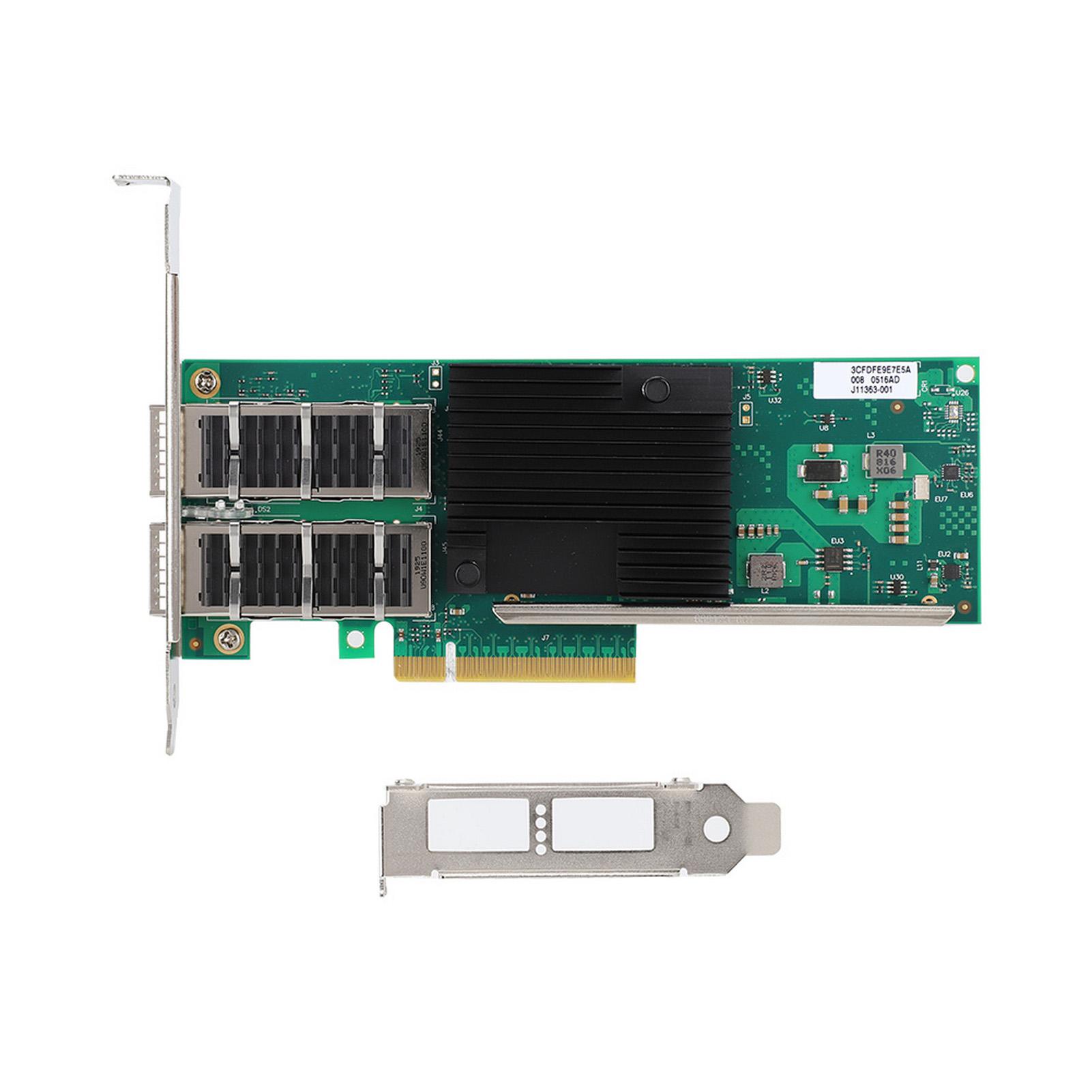 

XL710-QDA2 Processor 40GbE Gigabit PCI-E X8 Dual Port Ethernet Converged Network Adapter