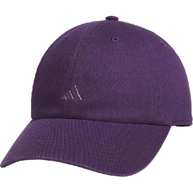 Adidas Womens Saturday Baseball Cap – Adjustable Cotton Hat, Athletic Relaxed Fit One Size