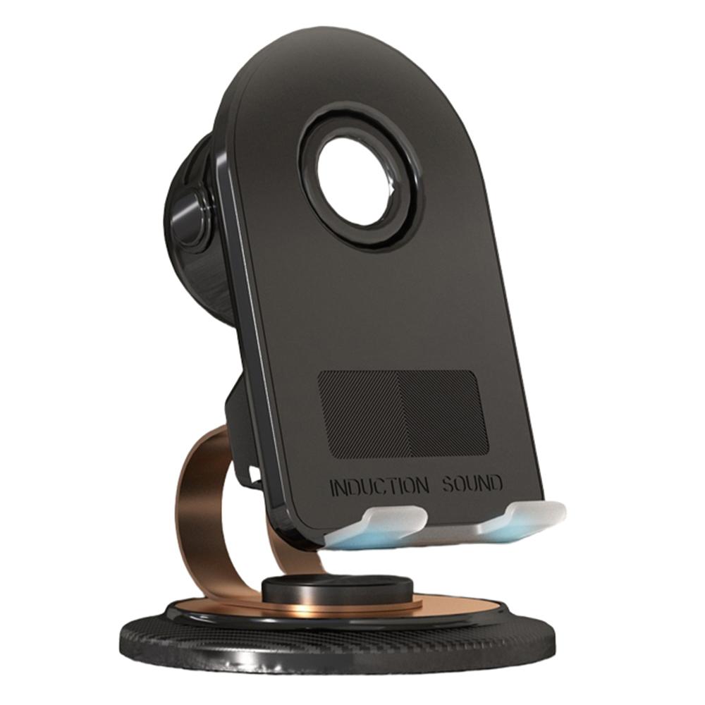 

H58 Multifunctional 360° Rotating Phone Stand with Vibration Sound Amplifier A