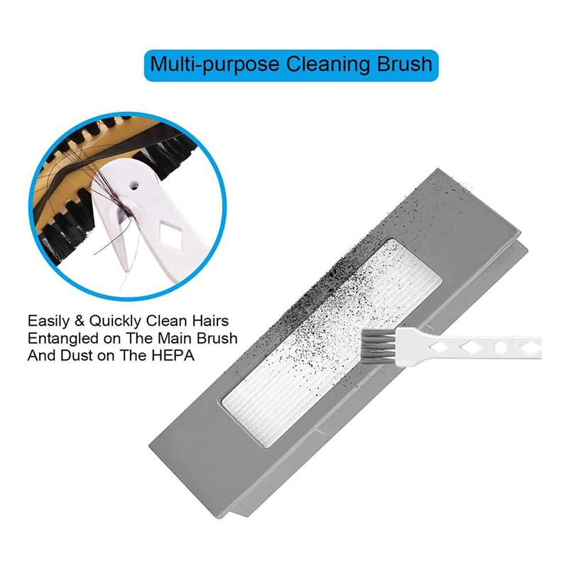 

LITE-Аксесуари Для ECOVACS Deebot OZMO 920, 950, T5, T8, T8 AIVI, T8 Pure, T9, T9 Робот-пилосос Запчастини