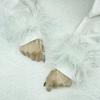 Feather Slap Bracelet Wrist Feather Cuffs Feather Wristband Women Hair Accessories Sexy Wristband Bracelet