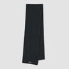 Symmetric Percent Jersey Muffler / Black