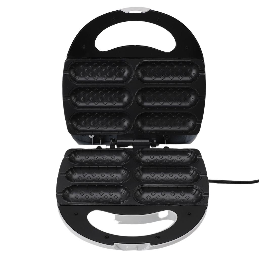 Hot Dog Maker Non Stick Breakfast Sausage Grill Cooker Machine 750W Sausage Roll Maker for Home