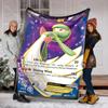 1 Stück Japan Pokémon Gardevoir Karten-Print-Decke für Erwachsene und Kinder, Warme Decken für Zuhause, Reisen, Auto, Camping, Picknick, Luxusgeschenke