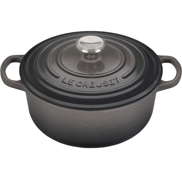 

Жаровня Le Creuset Signature круглая 20 см кремень 2,4 л (21177204442430)