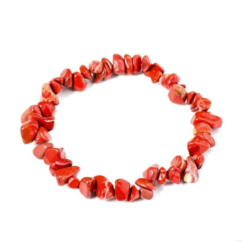 62KD Natural Stone Bracelet Beads Jewelry Fashionabe Wristband Bangles for Women
