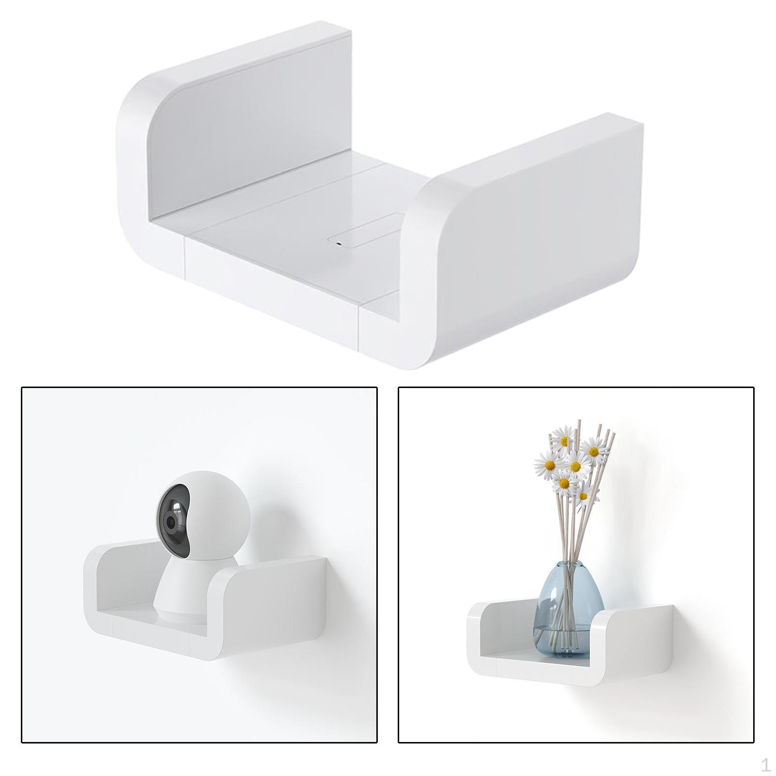 

Плавающая полка настенная не U-образная ванная комната органайзер дисплей полка для картин для домашнего декора 17cm