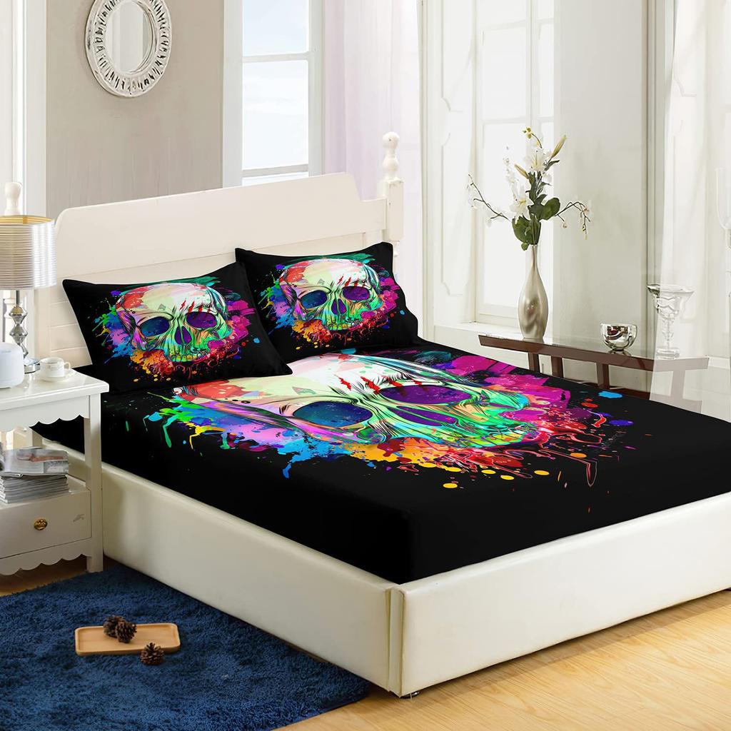 Unicorn Pattern Mattress Three-Piece Digital Printing Bedding Mattress Three-Piece Set Children And Adults