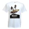The Blues Brothers weißes Filmplakat T-Shirt weiß alle Größen