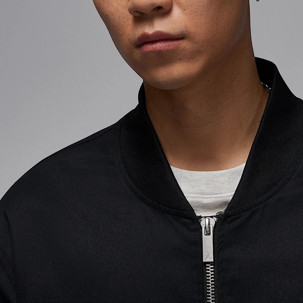 Jordan Essentials Loose Breathable Sports Versatile Jacket Men Jacket Black HF9368-010