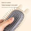 Women's Anti-Tangle Cushion Comb for Long & Curly Hair, Airbag Massage for Scalp