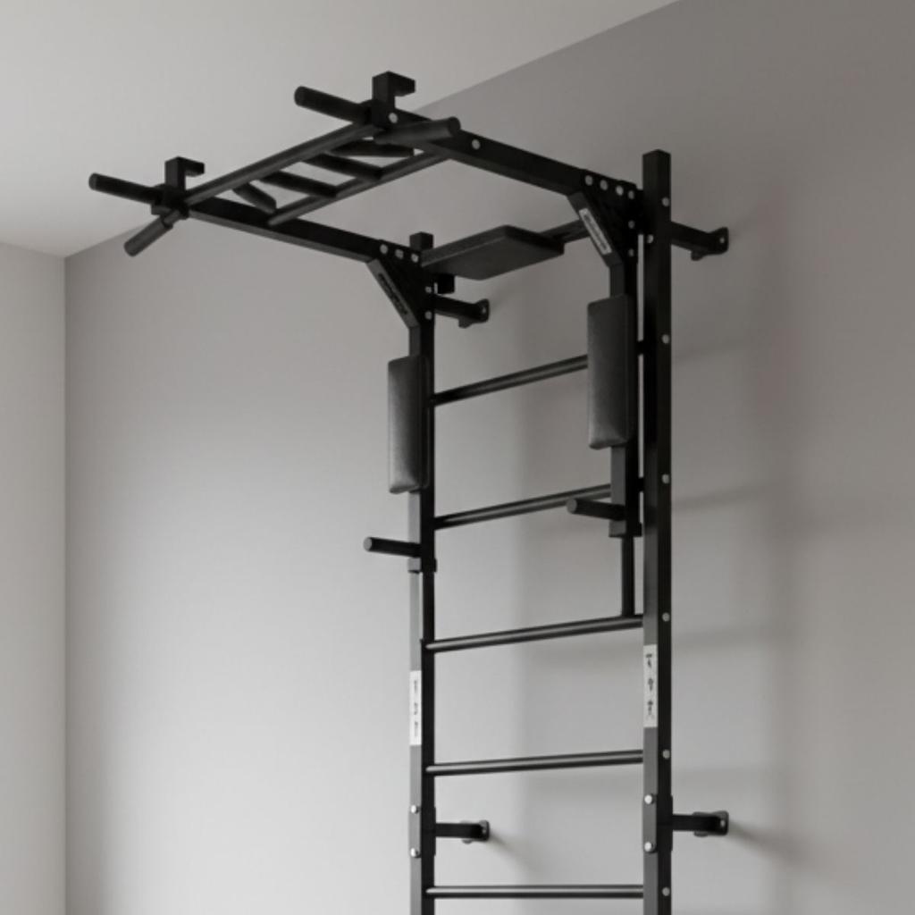 Profi Gymnastic Ladder - Black Elite