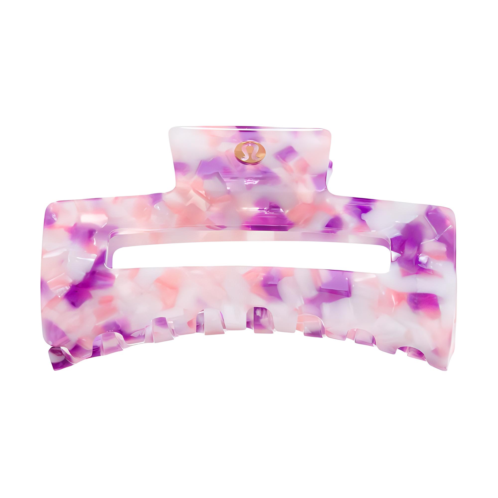 Lululemon Original Design Hair Clip Women accessories Pink LW9FM3S Pink