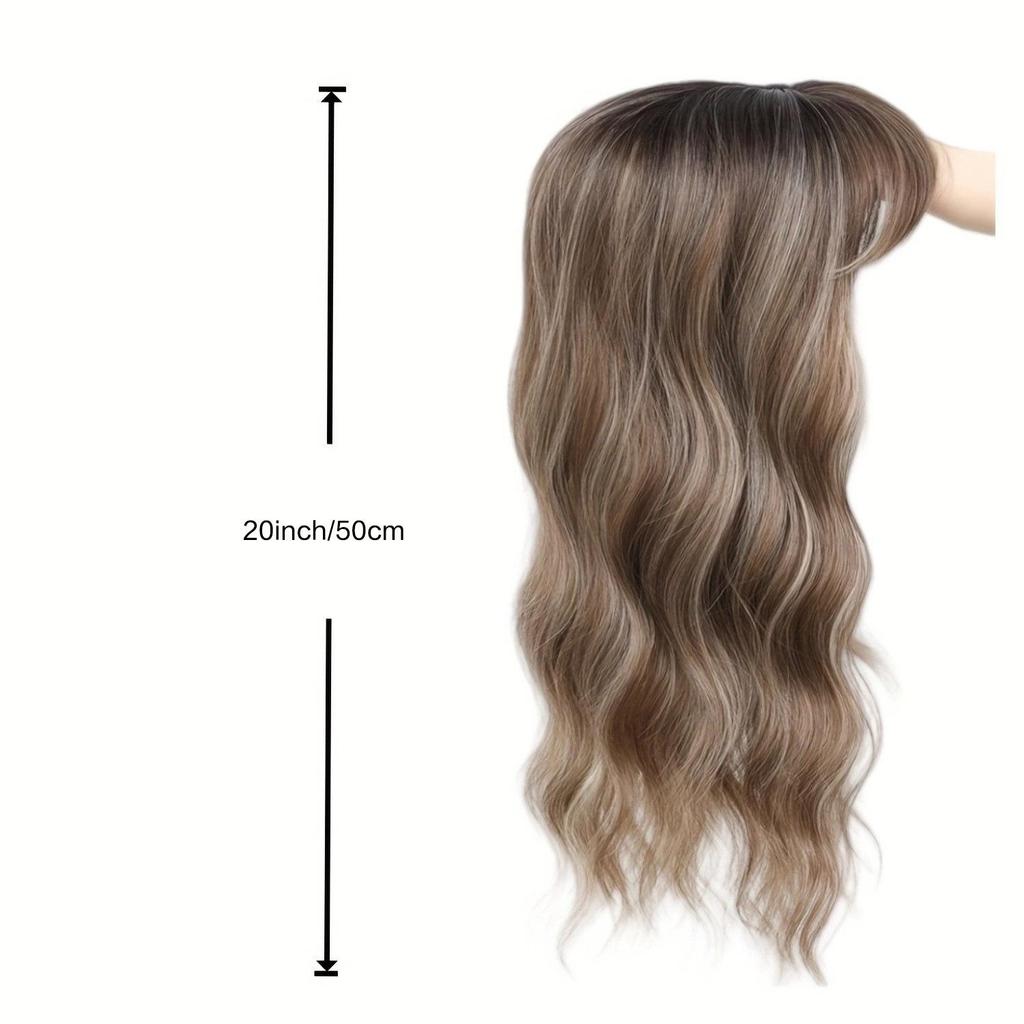 Kostenloser Versand Amerikanischer Stil Ella Beauty Schwarz Gold Farbverlauf Perücke, Lang Gerade mit Haarteil