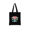 Women Shopping Bag All-match Bear Series Handbag Foldable Reusable Cloth Shopper Harajuku Style Bag Student Canvas Tote Bag