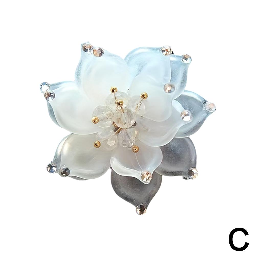 Car Flower Aromatherapy Air Conditioning Vent Perfume Clip Aroma Diffuser Air Freshener Car Interior Floewres Decoration