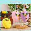Egg Easter Foam Pendant With Diy Woven Design Festive Venue Setup Decorations