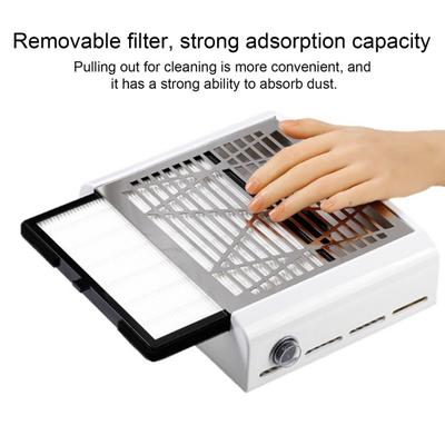Yousheng Nail Dust Collector Replacement Reusable Rectangle Nail Vacuum Cleaner Paper Filter Sheet Nail Salon Supplies Accessories