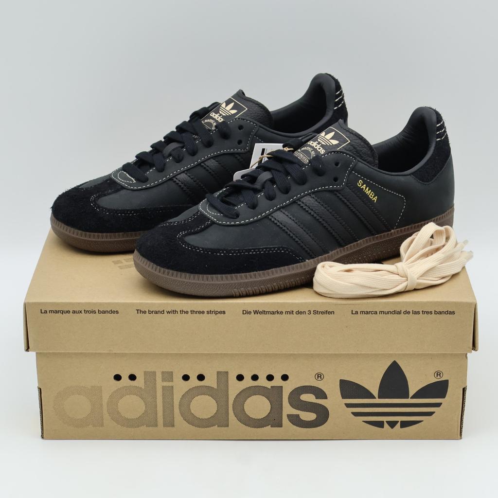 IH5371 adidas Originals WMNS Samba OG Core Black Crystal Sand (Women's)