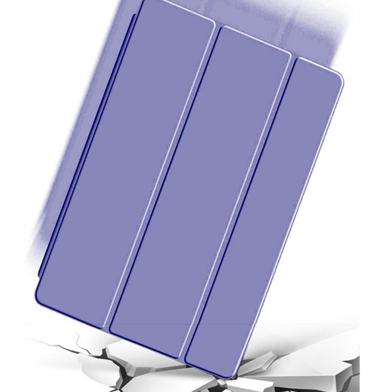 Étui pour tablette Huawei Mediapad M5 Lite 8.0 Coque Arrière pour Mediapad M5 Lite 8' JDN2-L09 W09 AL00 Housse de Protection m5 lite 8 inch violet