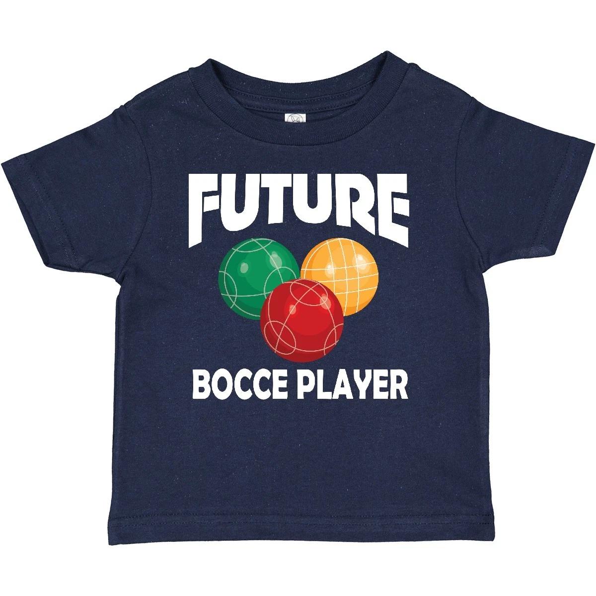 Inktastic Future Bocce Player Baby T-Shirt Sports Gifts Game Ball Infant Tees 160