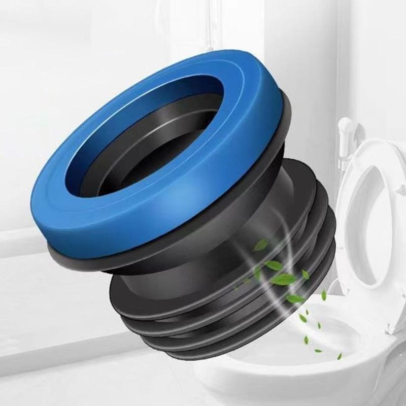 Stable Toilet Installation Sealing Rings Wear Resistant Toilet Flanges Repair Seal Valves for Bathroom Environment