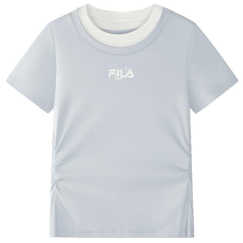 FILA Girls Spring 2026 Short Sleeve T-Shirt 160