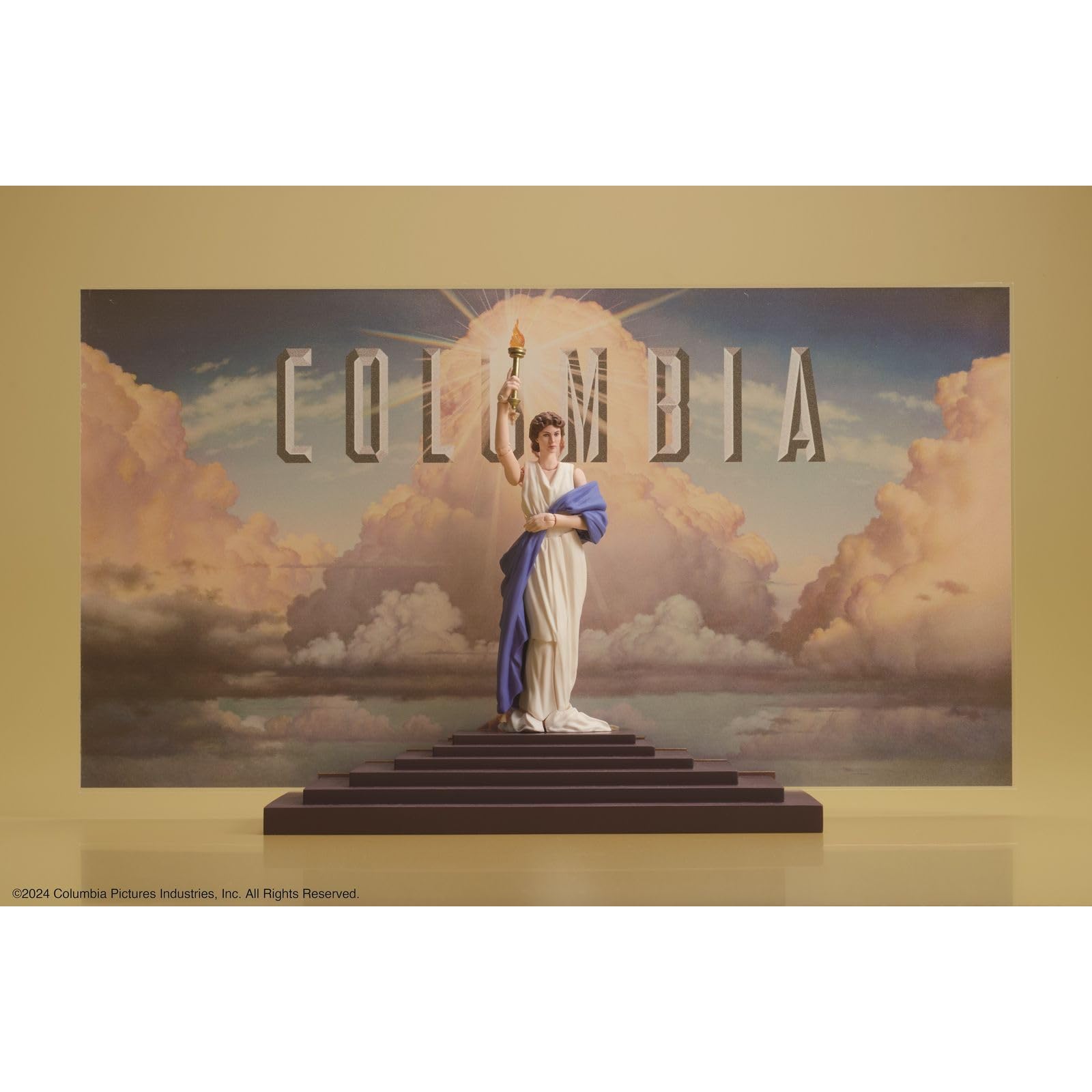 

DIGACTION TORCH LADY OF COLUMBIA 80mm Non-Scale PVC Articulated Figure - Fully Painted