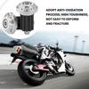 1 par motorsykkel styre ende CNC aluminiumslegering Universal motorsykkel scooter grep håndtak endeplugg trim deksel modifikasjonstilbehør