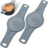 Silicone Baking Sheet Round Shape For Even Heat Distribution In Baking