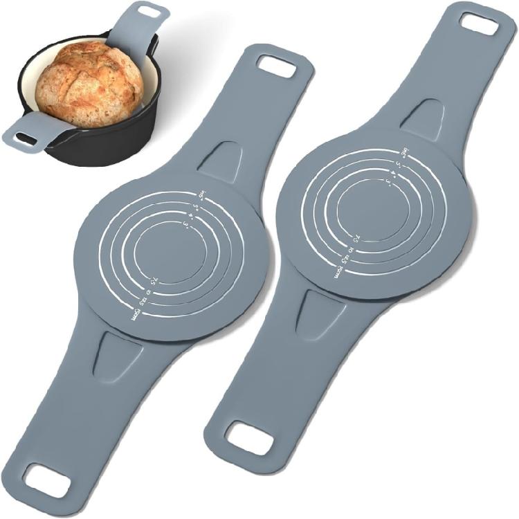 Silicone Baking Sheet Round Shape For Even Heat Distribution In Baking