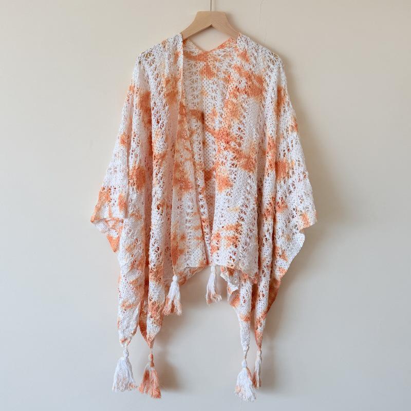 

2025 Ethnic Style Summer Cardigan Jacket - Women s Lightweight Office & Travel Shawl