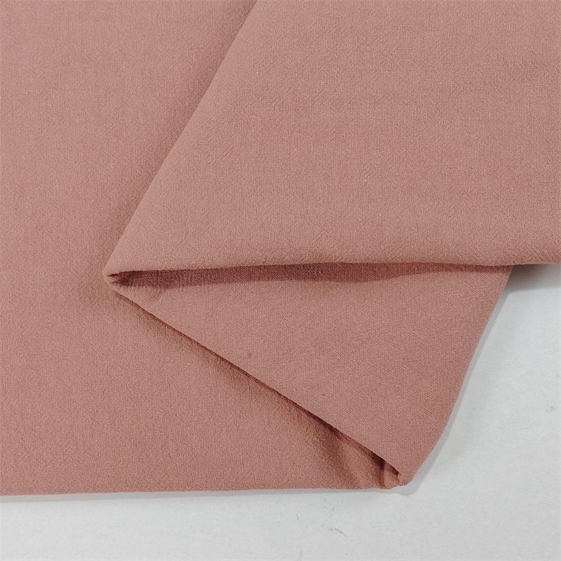 Chinesischer Stil Einfarbige Gewaschene Baumwolle Stoff DIY Der Hintergrundstoff für Das Foto Ist Plissiert Reine Baumwolle Zuhause Hanfu