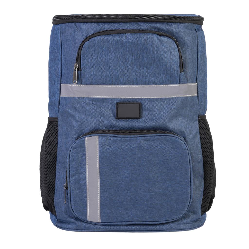 32L Cooler Backpack Large Capacity Thermal Bag Insulated Cooler Bag for Outdoor Camping Picnic