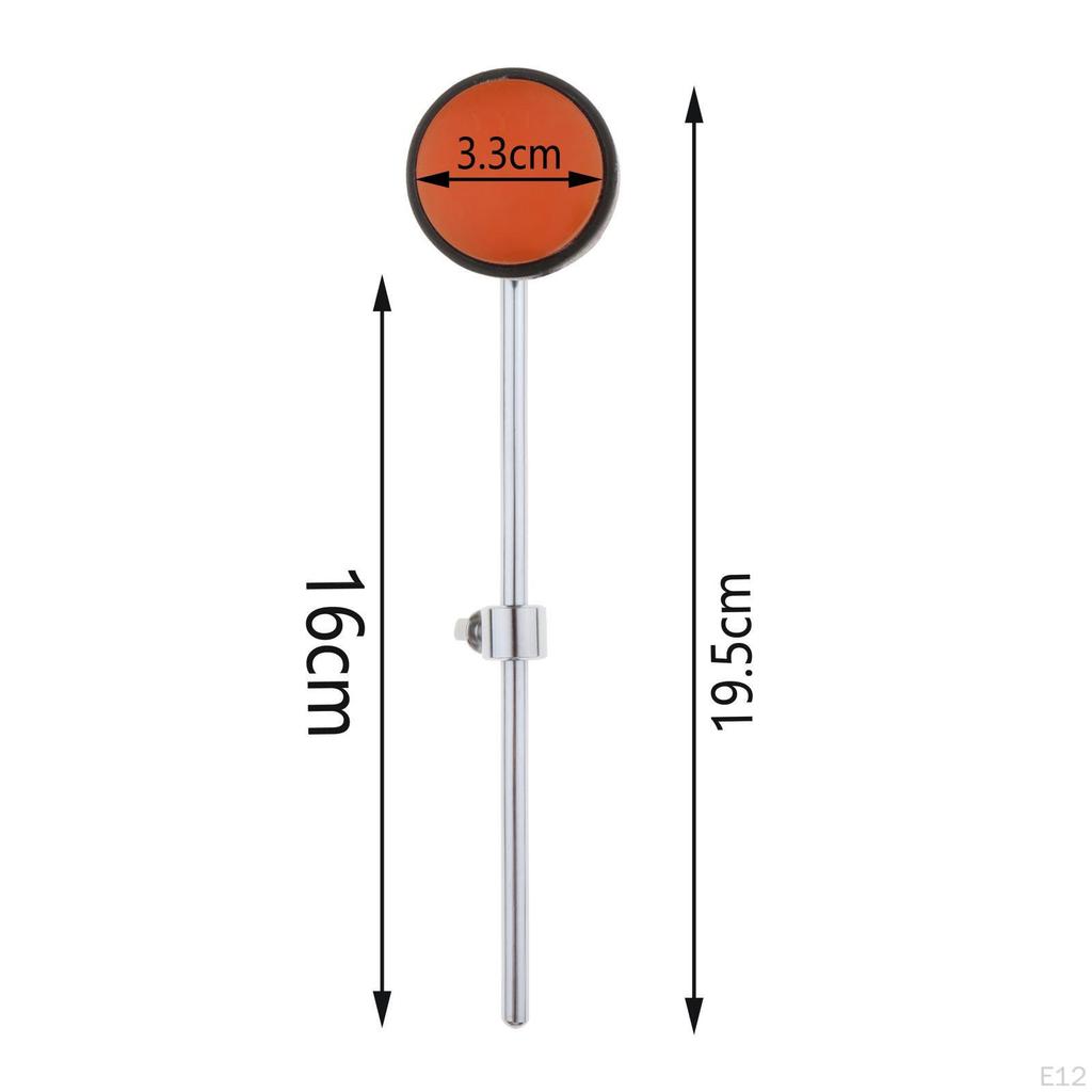 Bass Drum Beater Pedal Hammer Replace Parts - Good Performance