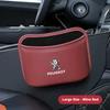 Car Door Storage Box Seat Hanging Trash Can Trash Can Suitable for Peugeot 205 206 207 208 301 307 308 406 407 408 508 2008 3008