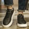 Fashion White Casual Men's Board Shoes Minimalist Quality and Comfortable Style Leisure Outdoor Fashion Street Daily Youth Shoes