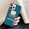 Anatomy Dental Crowned Tooth Crown Phone Case Back Cover for iPhone 17 Air 16 15 14 13 11 12 Pro Max Plus