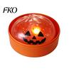 Sensory Fidget Toys Halloween Glitter Dumpling Squeeze Toy, Spooky Ghost Pumpkin with Steamer, Cute Travel Fidgets for Kids Slow Rising Bun